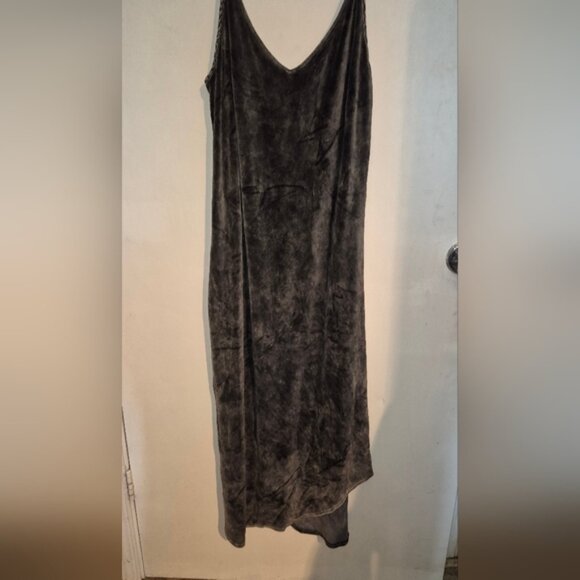 CLOTH & STONE Verna Midi Dress  Gray - Picture 4 of 9